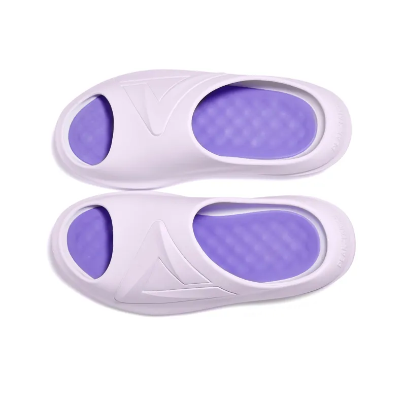 PEAK Very Small Fat Drag Slide Slippers Men China Red Color-9