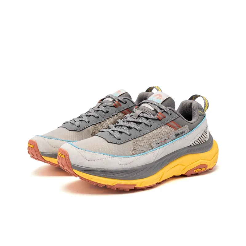 QIAODAN Mountain God 2 LITE Running Shoes Men Low Top Wilderness/Pumice-3