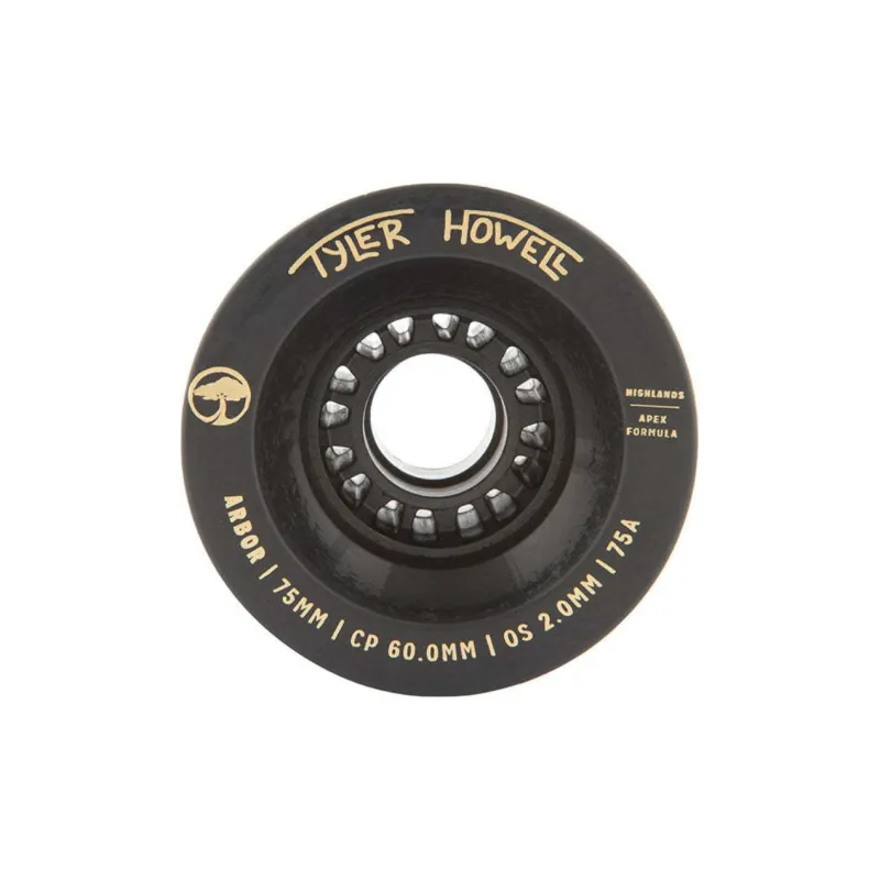ARBOR Skateboard Wheels Double Kick Skateboard Land Surfboard Longboard-4