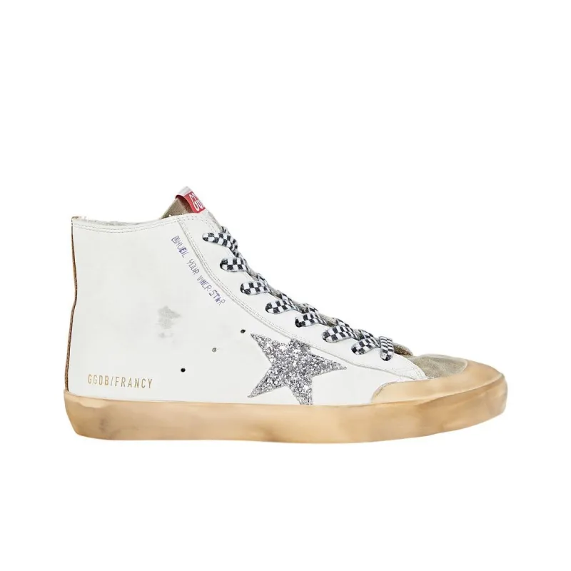 Golden Goose High-top Leather Sneakers-1