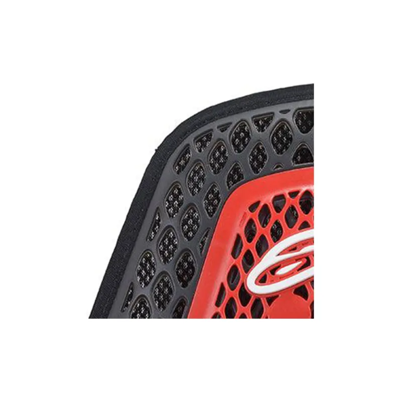 ALPINESTARS Motorcycle Protective Gears Unisex Smoke/Red-1