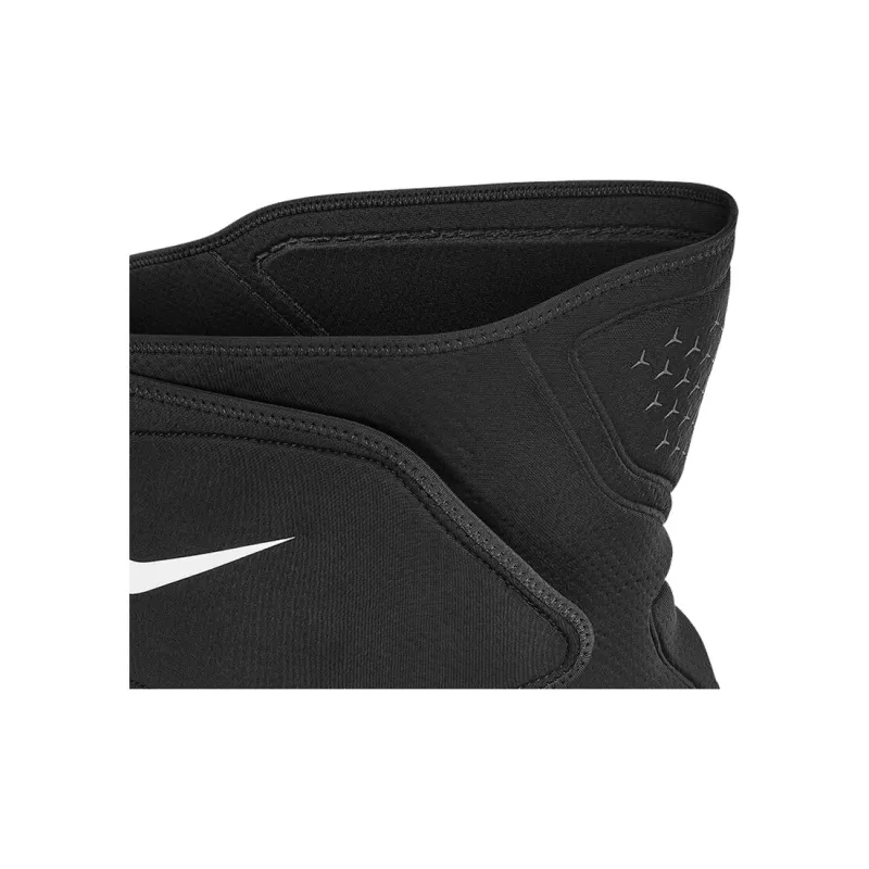 Nike Back Support Braces Breathable Protective Compression Warm Black Polyester Nylon Men's-5