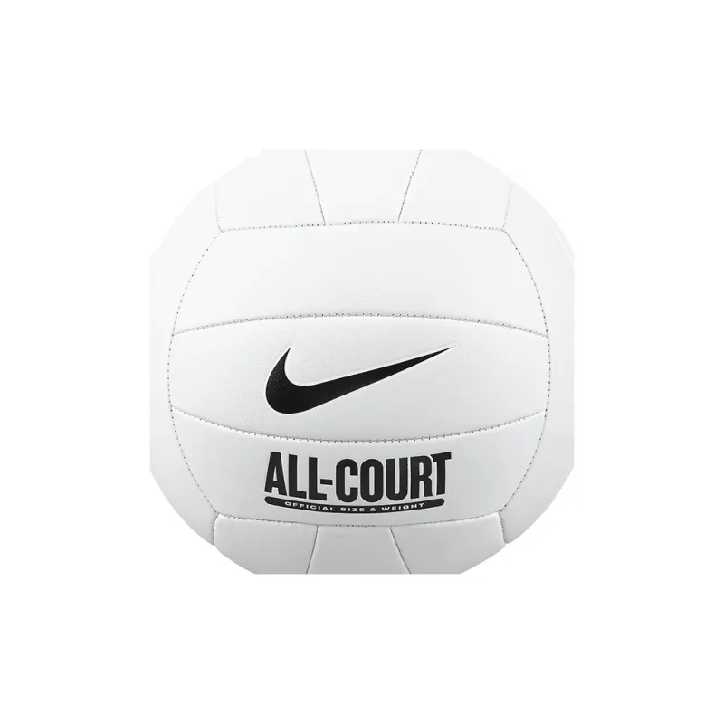 Nike Rubber Size 5 Volleyball Unisex White Black-1