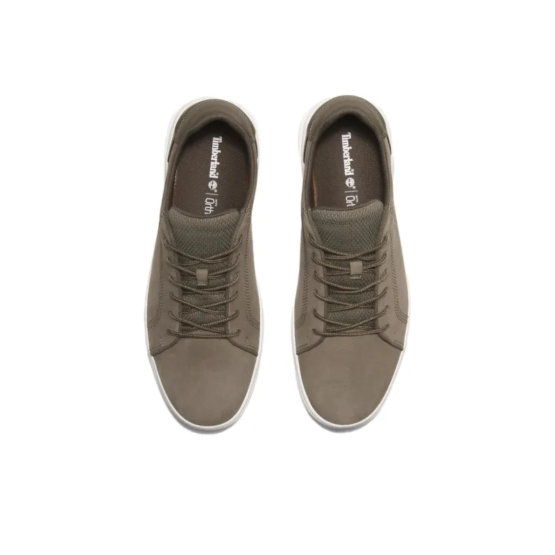 Timberland Anti Slip Wear Resistant Low Top Casual Shoes Men's Olive Green-3