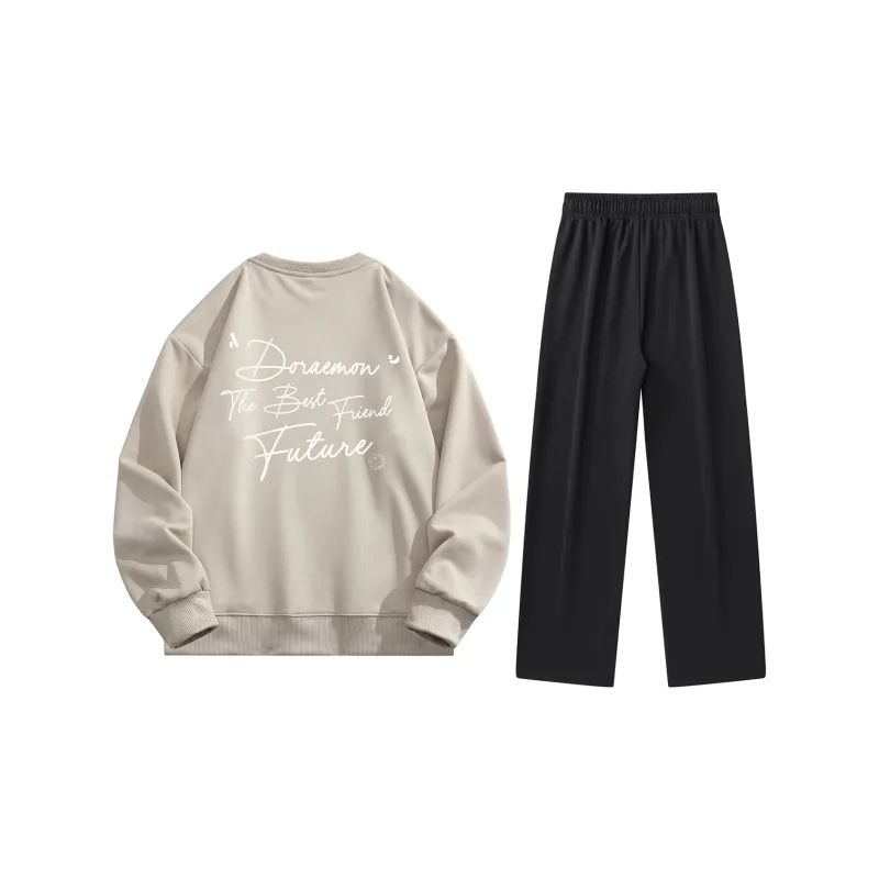 DoraemonA Sweatshirt Set Unisex-13