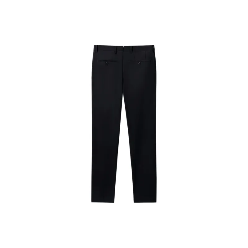 GOLDLION Spring Summer Suit Trouser Men's Multi Specification Black-1