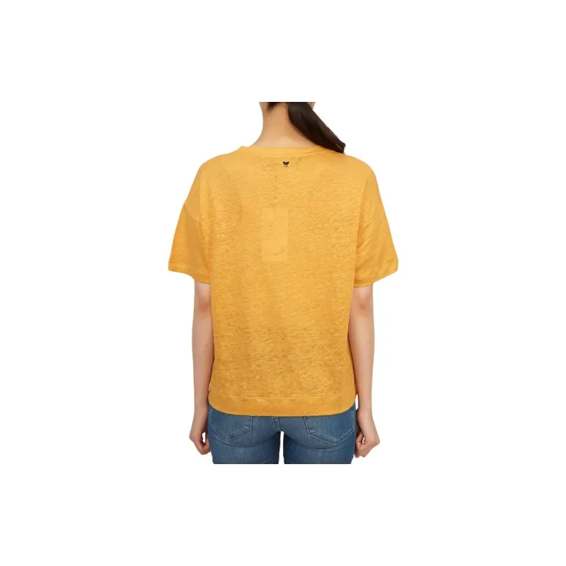 MaxMara T Shirts Women's Yellow-1