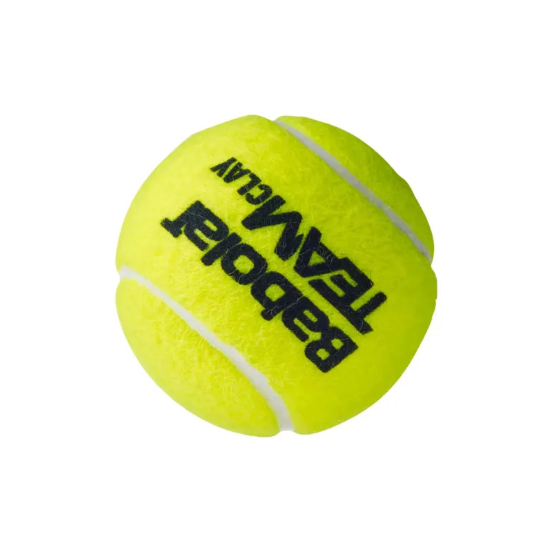 Babolat Team Clay X4 Tennis Balls Felt Training Ball Indoor And Outdoor Yellow-4
