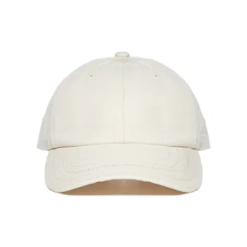 Jacquemus Logo Embroidered Curved Peak Baseball Cap