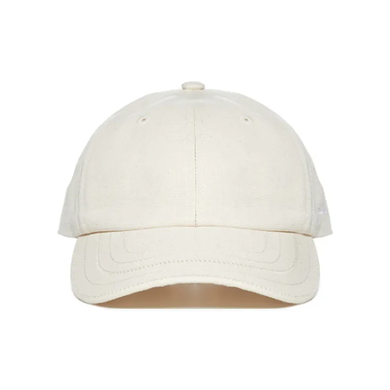 Jacquemus Logo Embroidered Curved Peak Baseball Cap-0