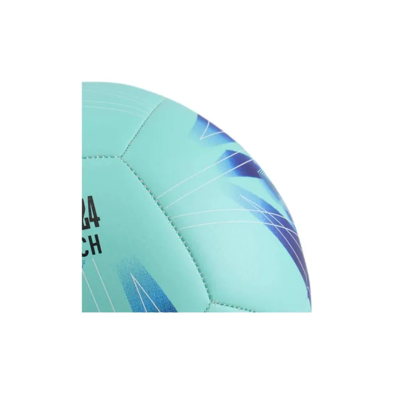Nike Size 34 Size 5 Size Soccer Rubber Machine Stitched Soccer Ball Unisex Aurora Green Blue White-5