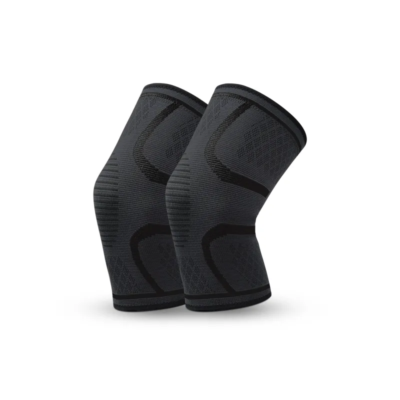 YUKE Knee Pads Running, Mountaineering, Volleyball, Tennis, Soccer, Badminton, Basketball, Fitness, Yoga Unisex Nylon-1