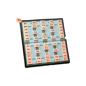 Deli Land Battle Chess Magnet Army Flag Board Games