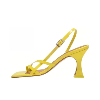 MIISTA Strap Sandals Women's Yellow
