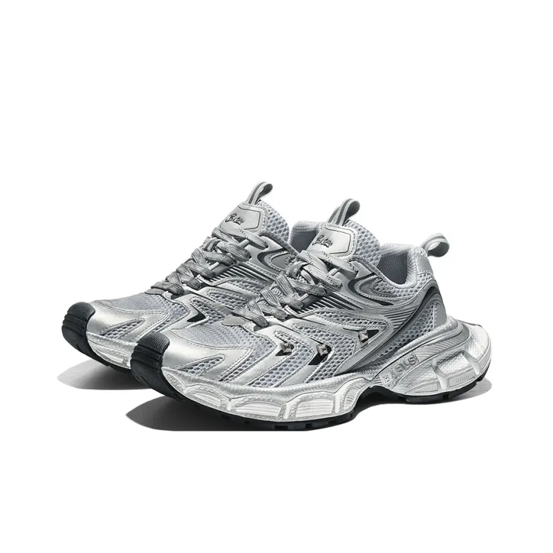 BASLS Bashe Series Lightweight And Breathable Low Top Chunky Sneakers Unisex-31