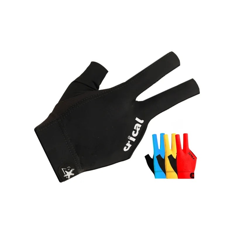 Crical Billiards Three-Finger Gloves-3