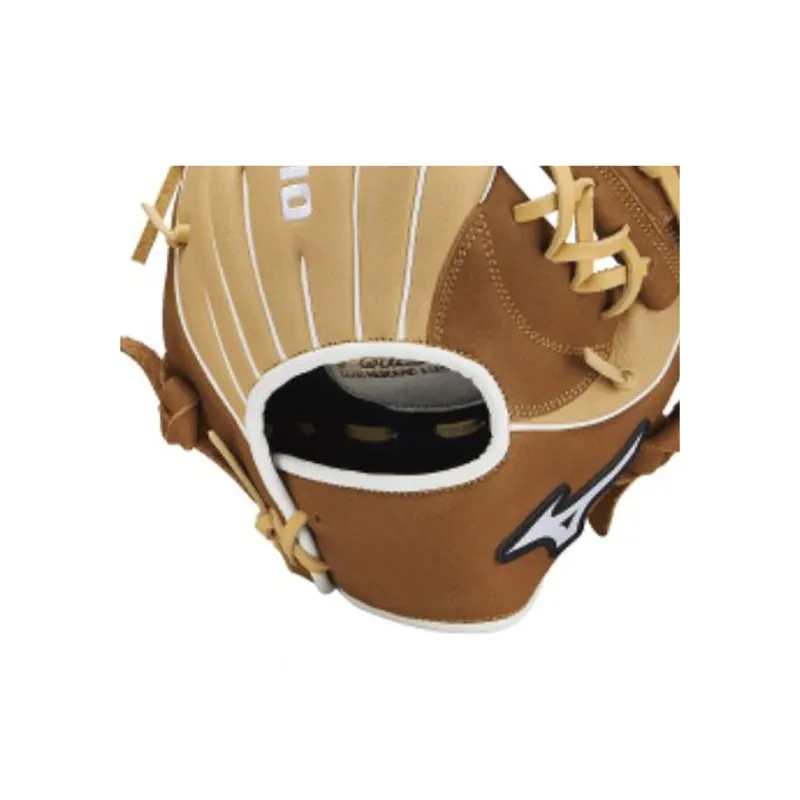 Mizuno Baseball Gloves Catcher's Glove Top Grain Cow Leather Unisex Coffee-4