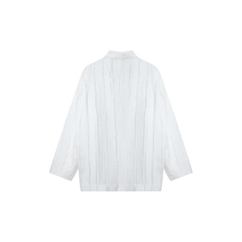 HERBEL Business Suit Men's White-1