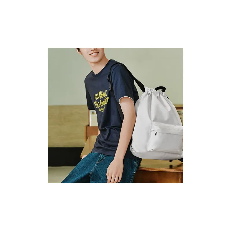 Skechers Fabric Backpack Regular Unisex Moonball Gray-3