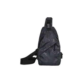 Yalu Nylon Sling Bag Regular Men's Camouflage Gray/Camouflage Colorful Blue/Camouflage Black/Gray/Blue/Black