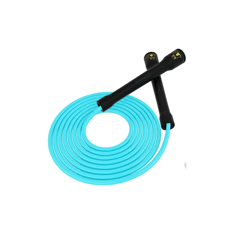 BSELEON Fitness Training Non Countable Jump Ropes Fitness Crowd PVC Rope PP Controller 3m-1