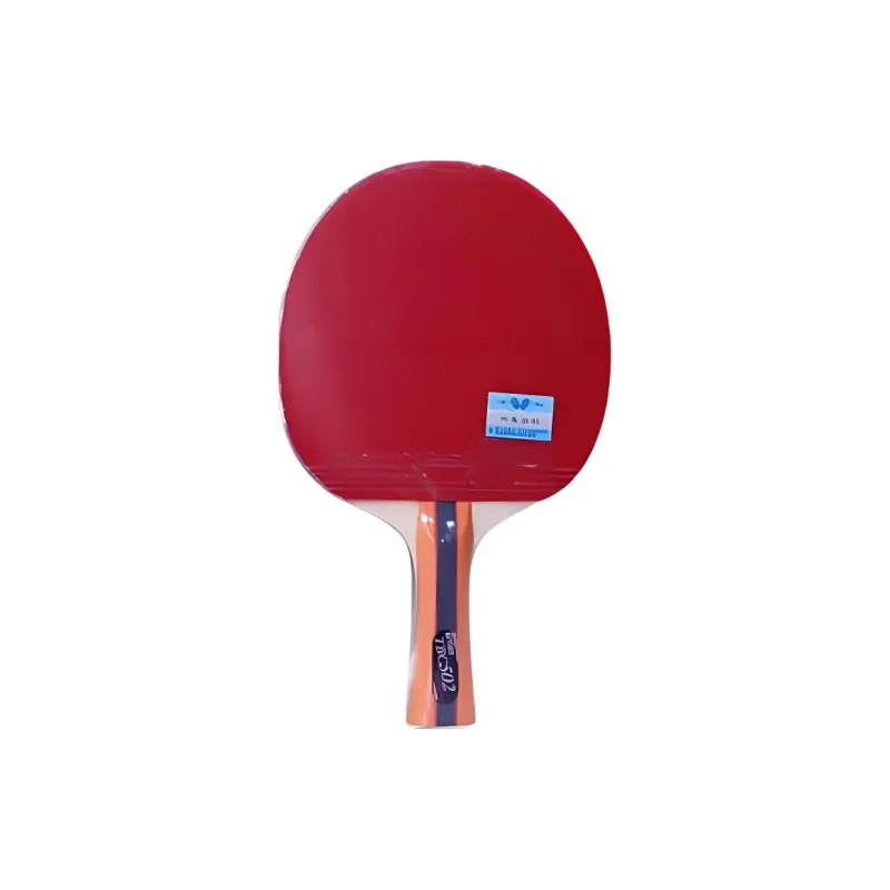 Butterfly Ping Pong Paddles Unisex Pure Wood Black Red-7