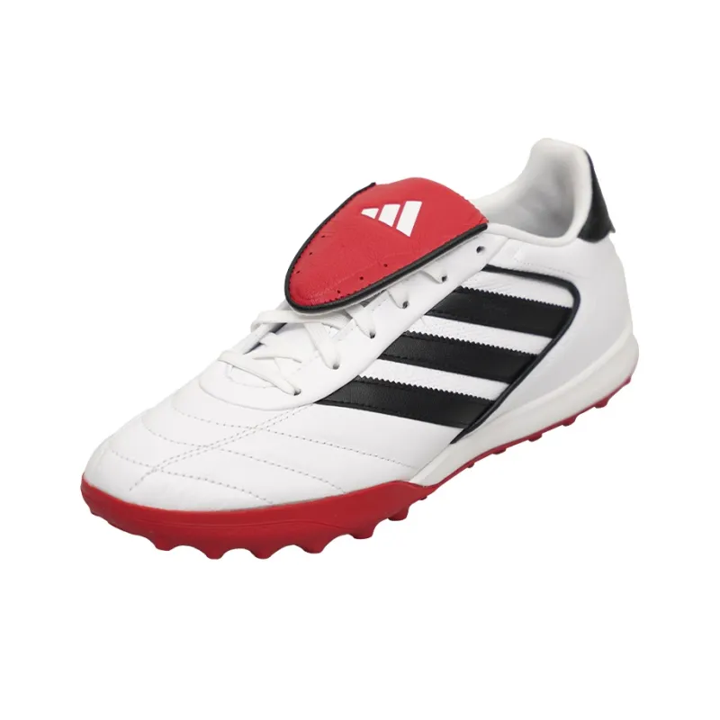 Adidas COPA GLORO TF Rubber Broken Studs Artificial Ground Wear Resistant Coverage Soccer Shoes Unisex White Black-2