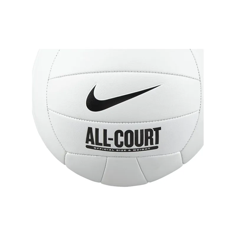 Nike Rubber Size 5 Volleyball Unisex White Black-3