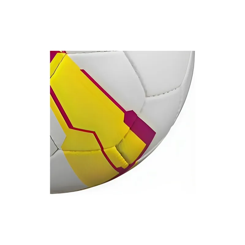 MIKASA Size 5 Soccer Synthetic Leather Hand Stitched Soccer Ball Unisex White Yellow-2