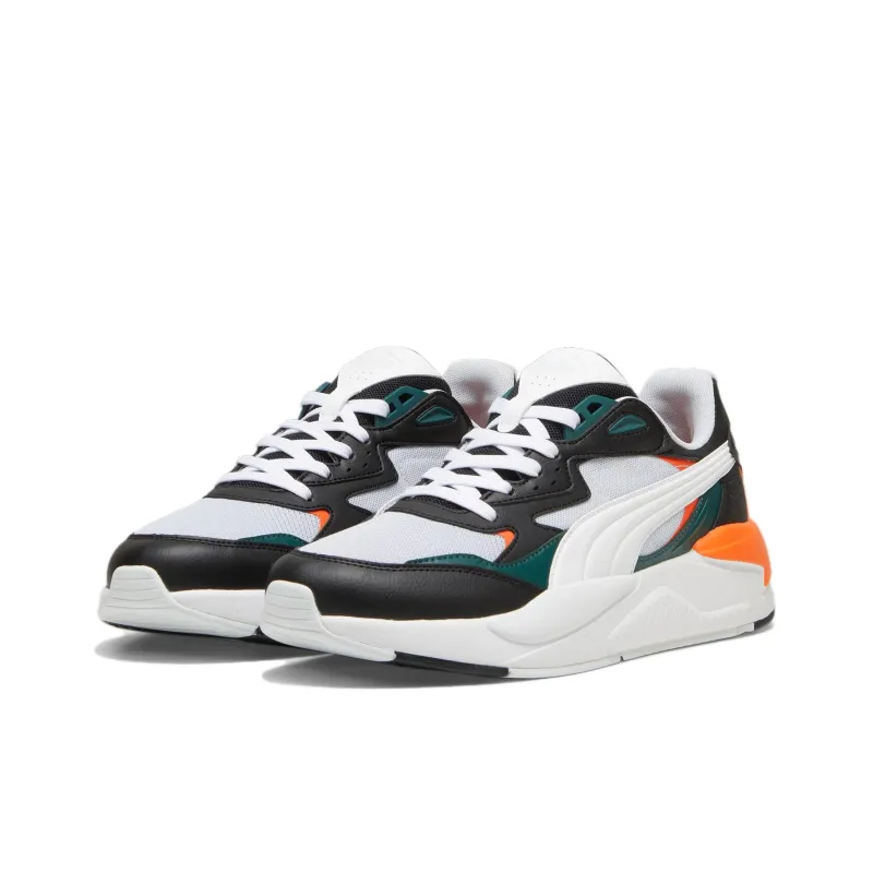 PUMA X Ray Speed Anti Slip Wear Resistant Low Top Casual Shoes Men's White-2