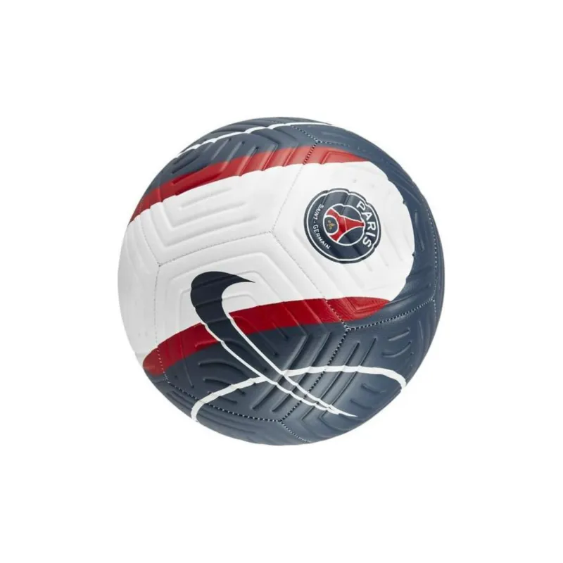 Nike Size 5 Ball Soccer PU Unisex Black White Red-1