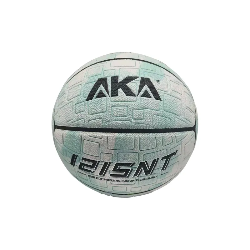 AKA PU Basketball Green Size 7 Training-3