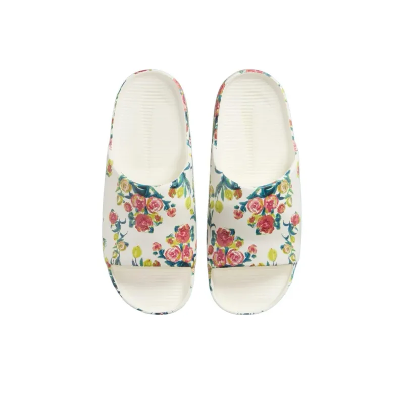 Nike Calm Slides 'Floral' Women's-3