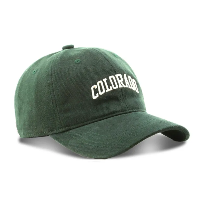ZANC Cotton Baseball Caps Unisex Multiple Colors-8