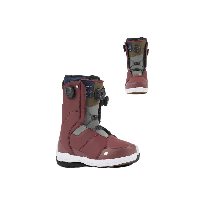 K2 SPORTS W24 CONTOUR Single Snowboard Ski Boots Women's-4
