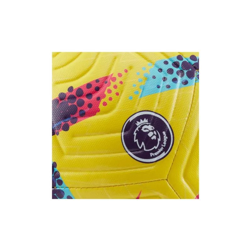Nike Size 1 3 4 5 Balls Soccer Rubber Unisex Bright Yellow Purple Red-1