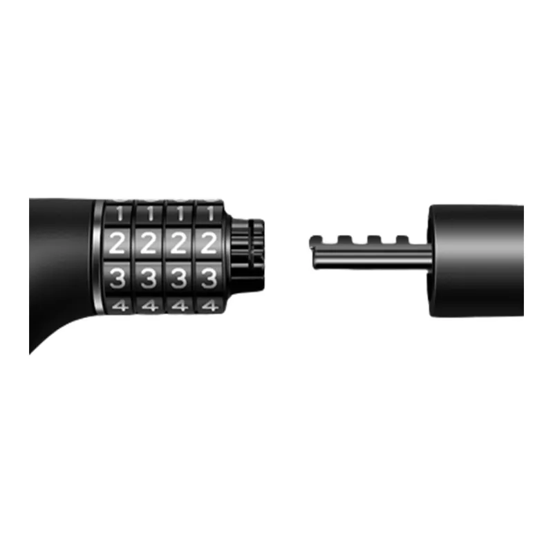 ROCKBROS Bicycle Locks Zinc Alloy Chain Lock-3