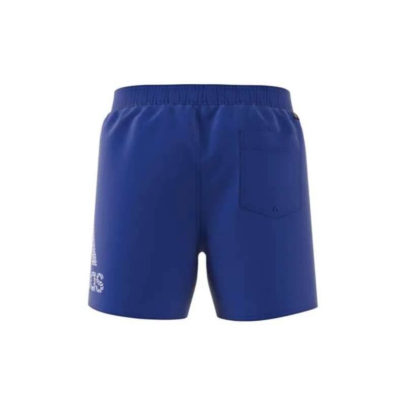 Adidas CLX Swimming Shorts Men's 1 Pack Semi-Transparent Blue-1
