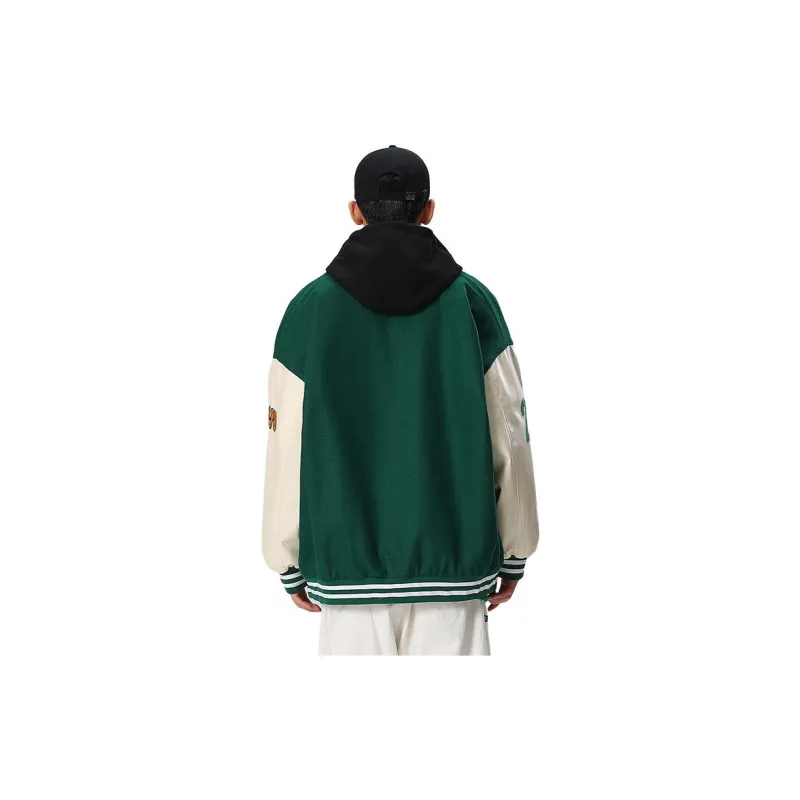 TYPERIGHTER Baseball Jacket Unisex-1