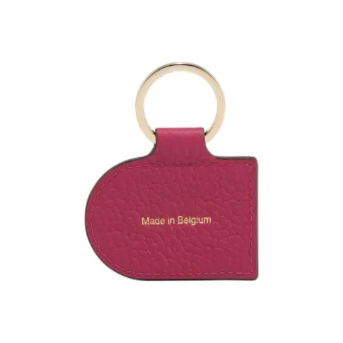 Delvaux Pin Bag Accessories Rose Red