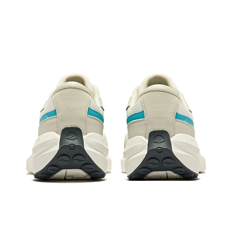 Erke Set Sail Wear-Resistant Slip-Resistant Low-Top Casual Shoes Men's Floating Rock Gray Jade Blue-4