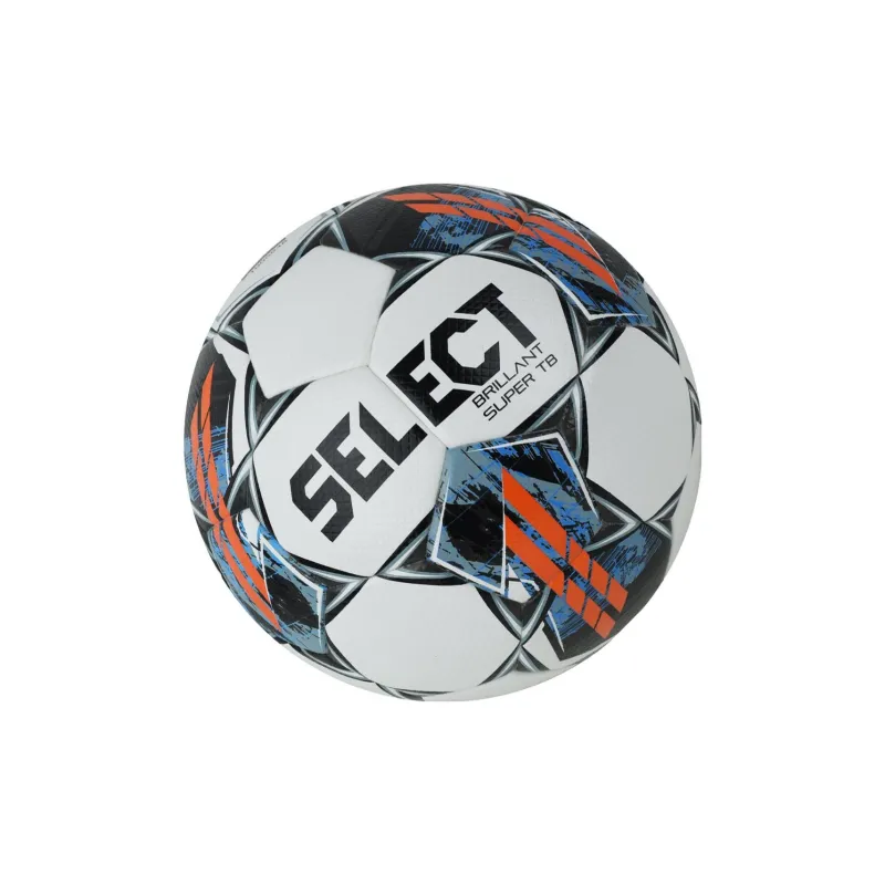 SELECT Size 5 Soccer Unisex White Blue Orange-2