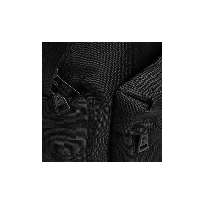 Moncler Polyamide Backpack Regular Men's Black-4