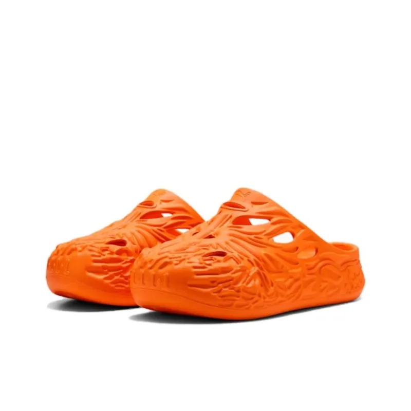PUMA LaMelo Ball MB.04 Slide Orange Poppy-3