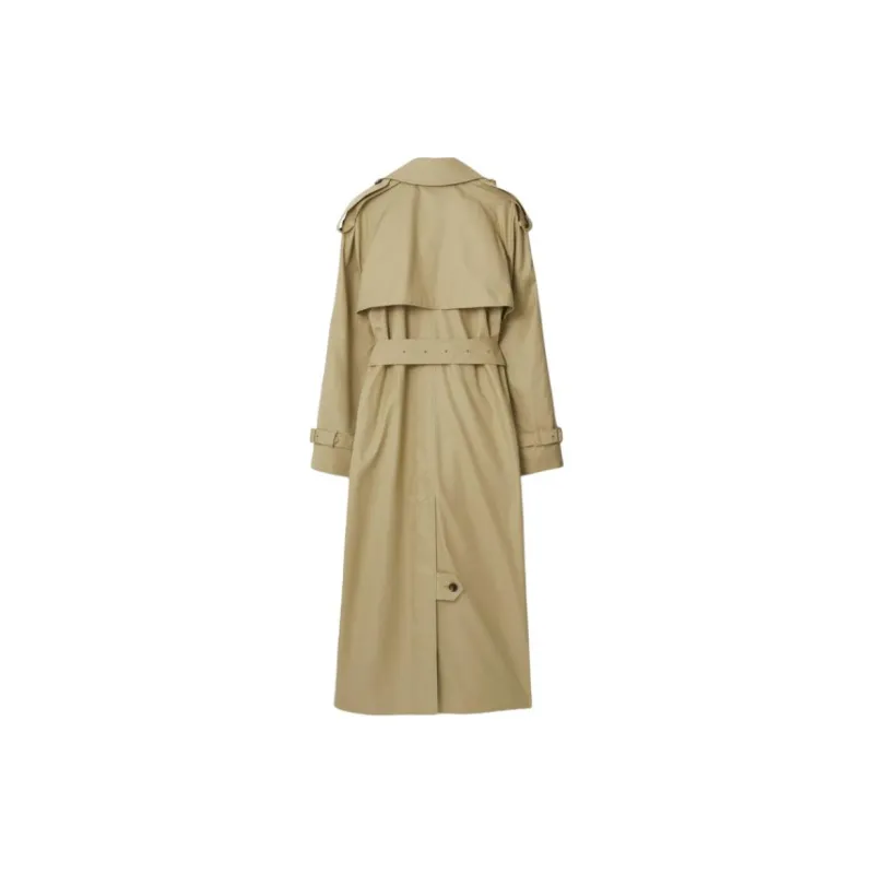 Burberry Trench Coat Women's Khaki-2