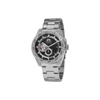 ORIENT Automatic Mechanical Movement Stainless Steel Strap Watch 41mm Men's Watches Black Dial