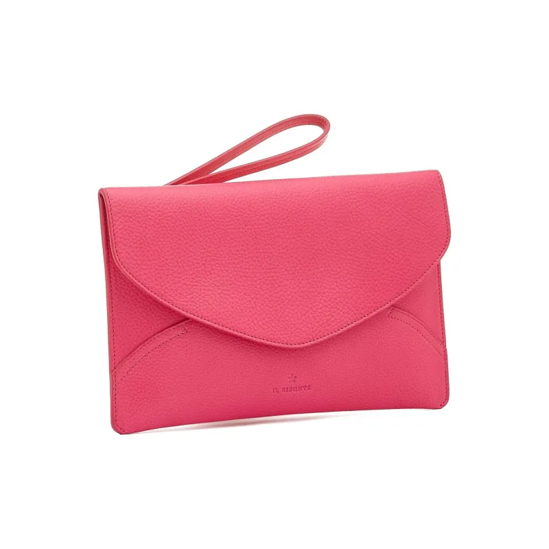 Il Bisonte Tanned Cow Leather One Shoulder Crossbody Clutches Women's Dujuan Multicolor-1