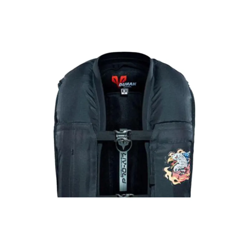 Duhan Biker Jacket Unisex D-1962 Air Airbag Top Raptor-3
