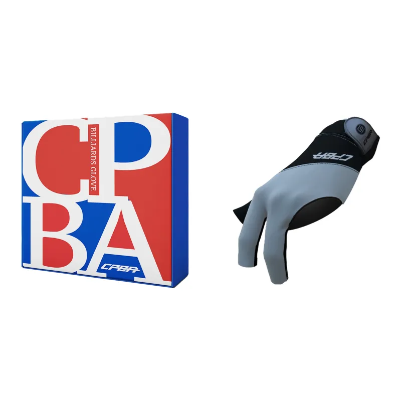 CPBA Billiards Three Finger Gloves Lycra Unisex-21
