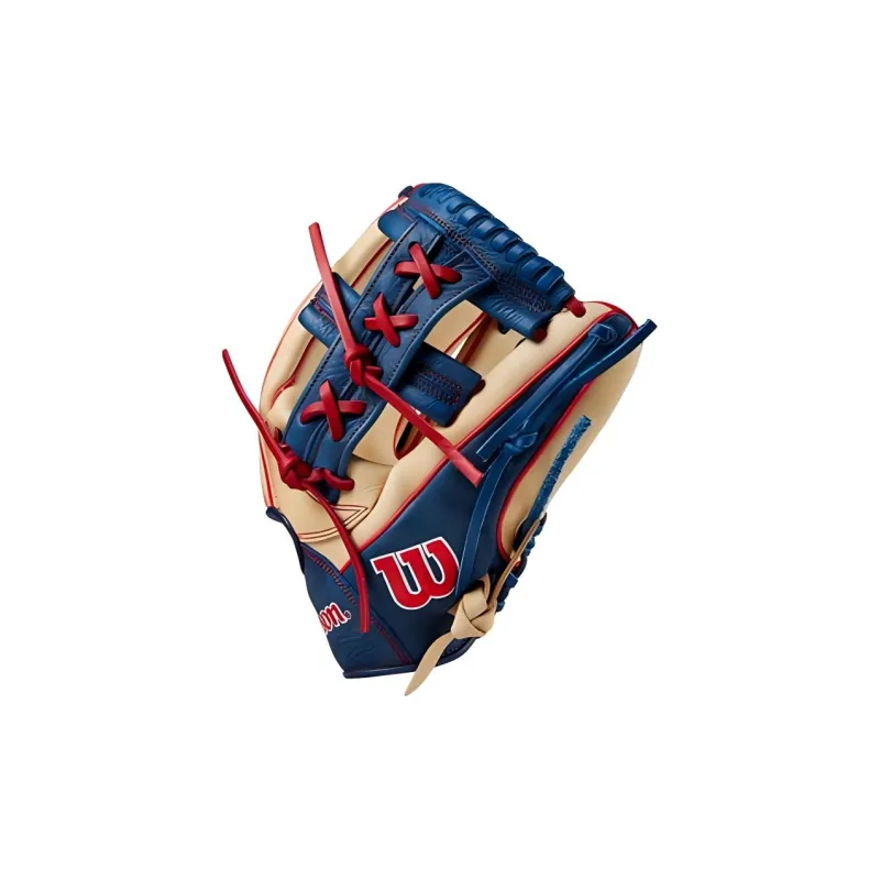 Wilson Baseball Gloves Hitting Gloves Top Grain Cow Leather Unisex-2